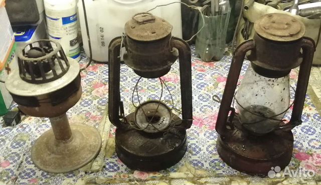 Керосиновая лампа