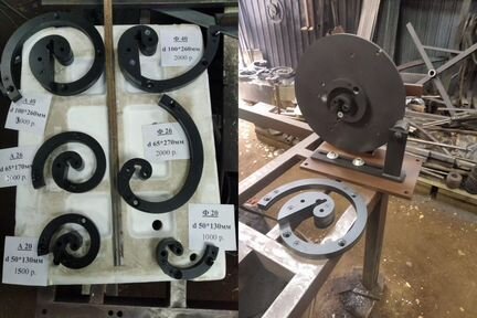 Производство трубогибочных и других станков