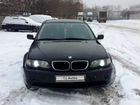 BMW 3 серия 1.8 МТ, 2002, битый, 134 000 км объявление продам