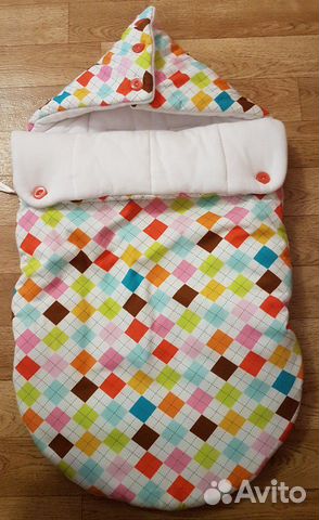 Конверт для новорожденного