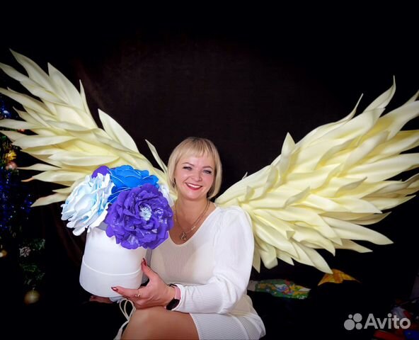 Крылья Ангела белые