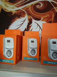 Терморегулятор в розетку Terneo RZ