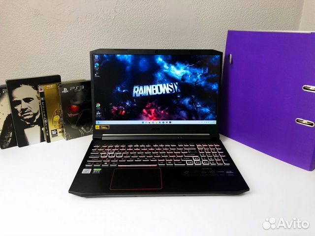 Игровые ноутбуки Acer Geforce GTX/RTX