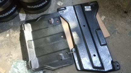 Защита картера и кпп Proline на Jaguar XE