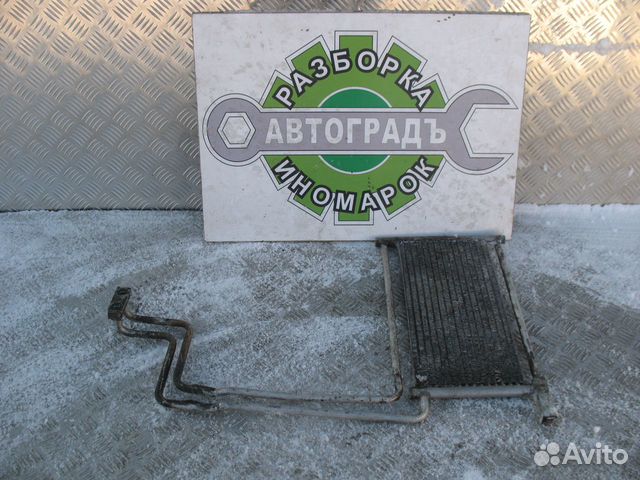 Радиатор (маслоохладитель) АКПП Бмв е39 2.0