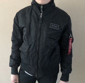 Бомбер alpha industries xl