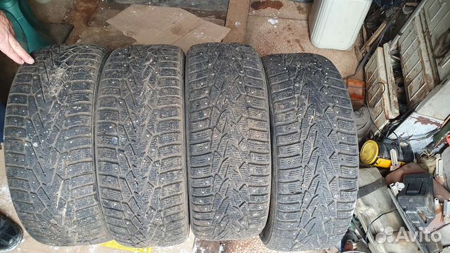 Nokian Tyres Nordman 7 21.5/55 R17