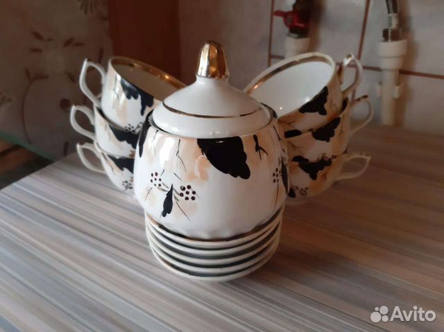Чайный сервиз СССР