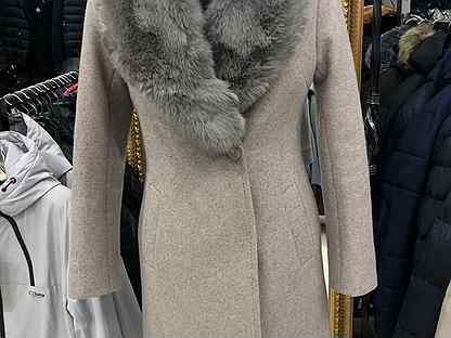 Пальто женское утепленное -зимнее