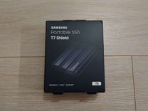 Ssd Samsung T7 shield 1tb (новый, оригинал)