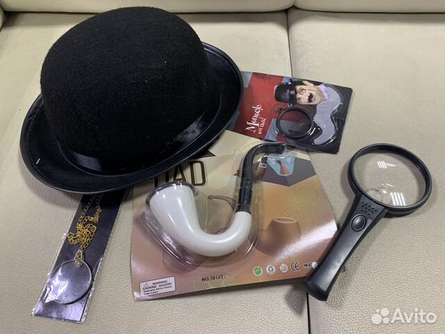 Карнавальный костюм сыщика