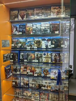 Игры/диски для PS4 продажа/обмен/прокат