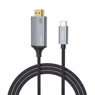 Кабель переходник hdmi - Type-C 4K Hoco UA13 1.8м