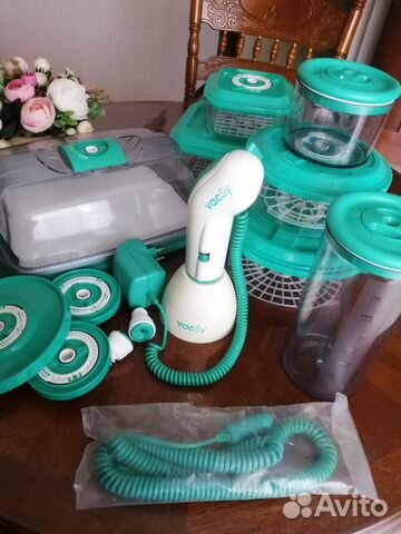 Набор вакуумной посуды VacSy. Zepter (Цептер)