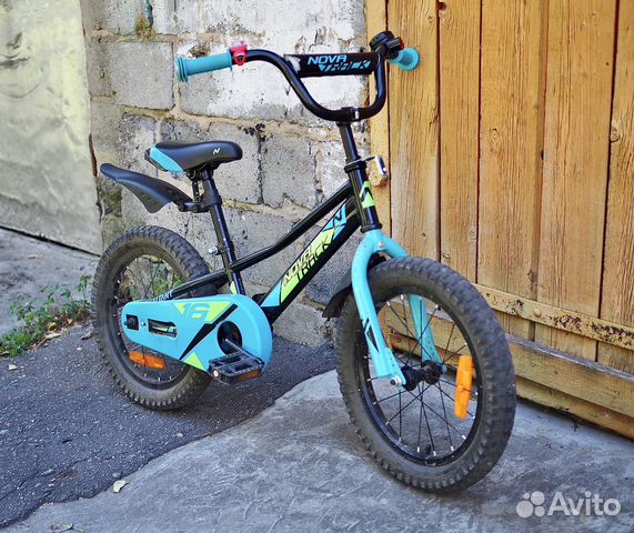 Детский велосипед Novatrack 16