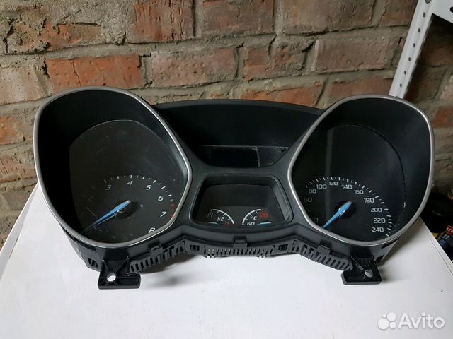 Приборная панель форд карго