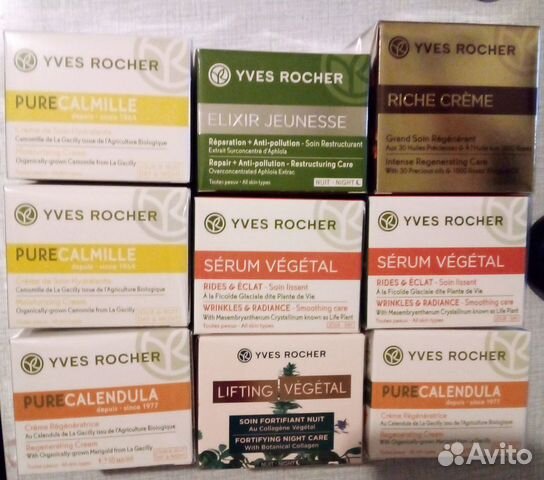 Коллекция кремов Ив Роше