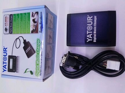 Yatour для Toyota,6+6pin(TOY2), оригинал