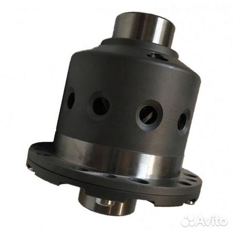 Самоблок УАЗ. Военный редукторный мост