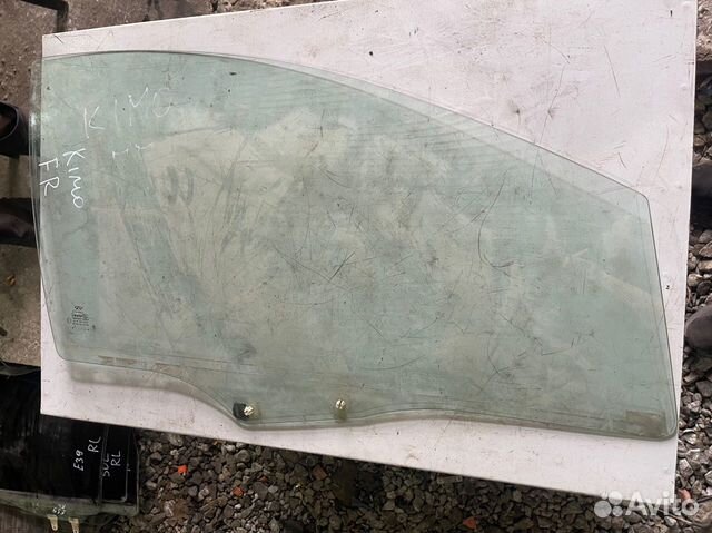 Переднее правое стекло chery kimo