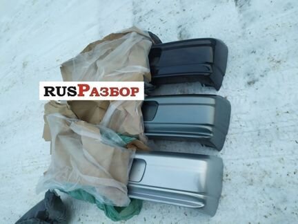 Бампер задний окрашенный в цвет ваз 2112