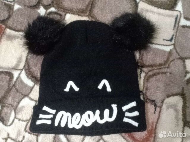 Шапка для девочки