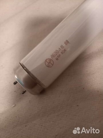 Люминесцентные лампы СССР