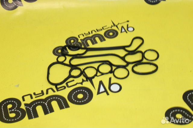 Прокладки теплообменника Опель Шевроле 9 деталей