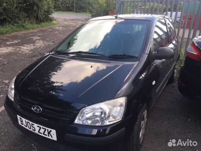 Автозапчасти hyundai getz