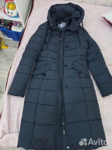 Куртка зимняя женская 42 44 размер бу