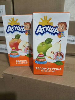 Сок для беременных Агуша