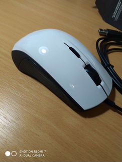 Мышь проводная SteelSeries Rival 100 White