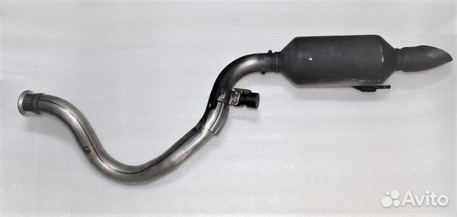 Lexus LX 570 Глушитель задний Новый оригинал 08-21