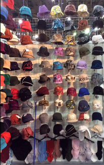 Элегантные головные уборы ручной работы