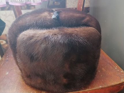 Мужская зимняя шапка