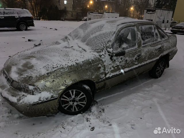 Дэу нексия длина кузова