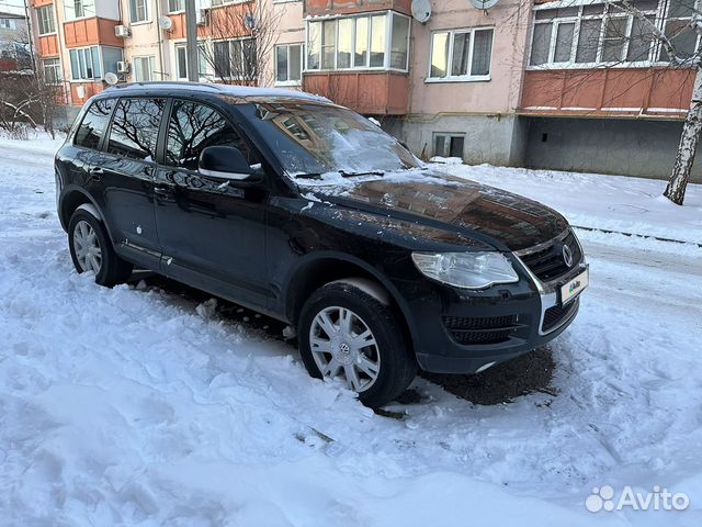 Volkswagen Touareg 3.0 AT, 2008, 290 000 км