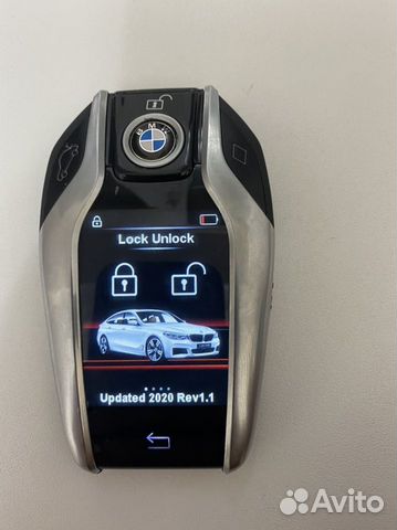 Смарт ключ BMW для F серии