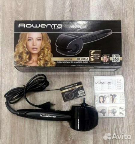 Прически с rowenta curl