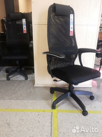 Компьютерное офисное кресло Галакси Лайт Бумеранг