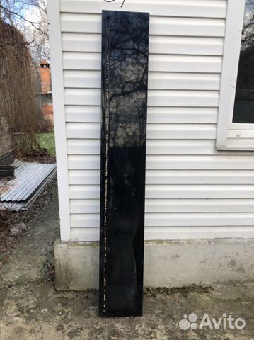 Навесные лакированные полки