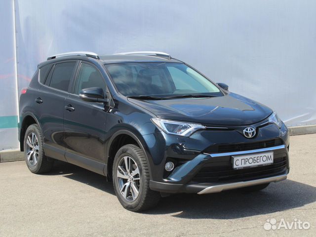 Toyota RAV4 2.5 AT, 2017, 131 168 км