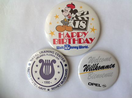 Значки Disney, Норфолк, Опель