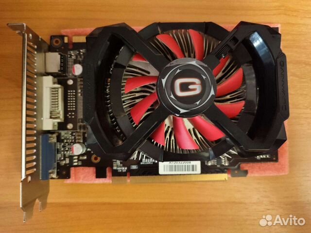 Видеокарта Nvidia GeForce gtx 560 se