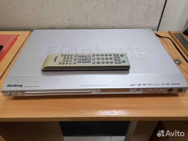 DVD-проигрыватель Elenberg dvdp-2417