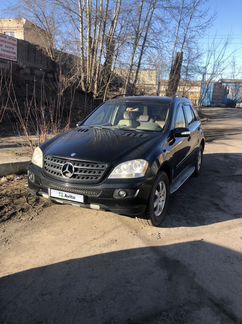 Mercedes-Benz M-класс 3.5 AT, 2005, 345 000 км