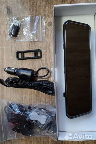 Видеорегистратор digma freedrive 606 mirror dual