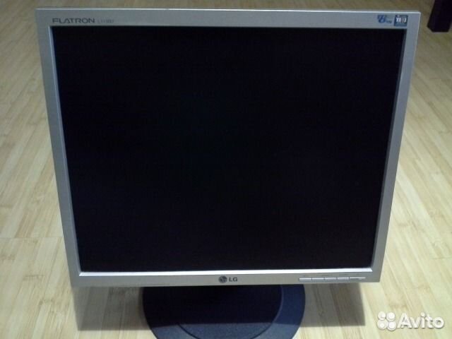 Монитор LG Flatron L1750U купить в Тамбове | Электроника | Авито