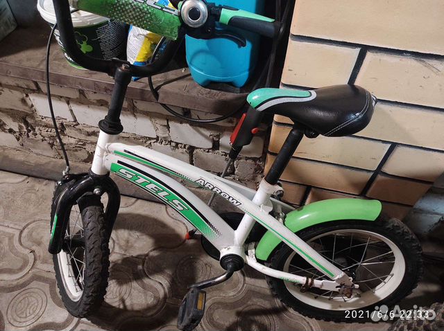 Велосипед детский 14