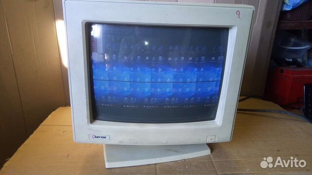 Ретро Монитор Daytek 1994 г